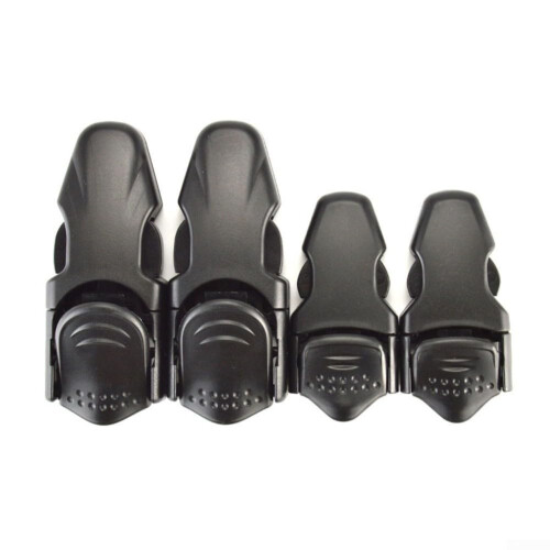Flippers, quickrelease buckle, replacement buckle, 2 pieces for comfortable use (B)