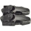Flippers, quickrelease buckle, replacement buckle, 2 pieces for comfortable use (B) 2