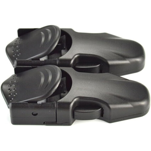 Flippers, quickrelease buckle, replacement buckle, 2 pieces for comfortable use (B) 1
