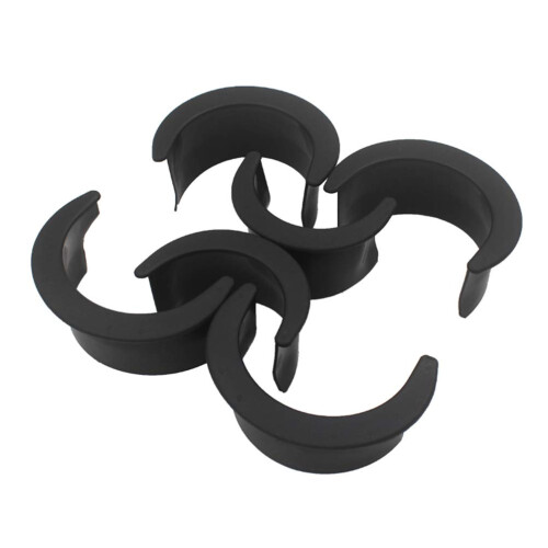 Pack of 6 Plastic Bag Liners Pool Table Pool Net Frame for Bar Pool Table Home Black Pool Table Liners
