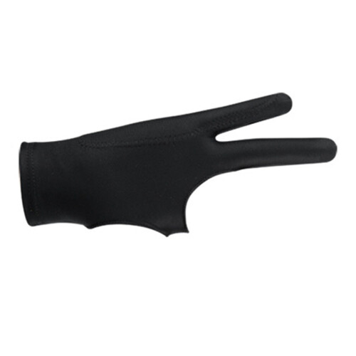 Tablet Drawing Glove Black M Breathable 3-Layer Artist 2