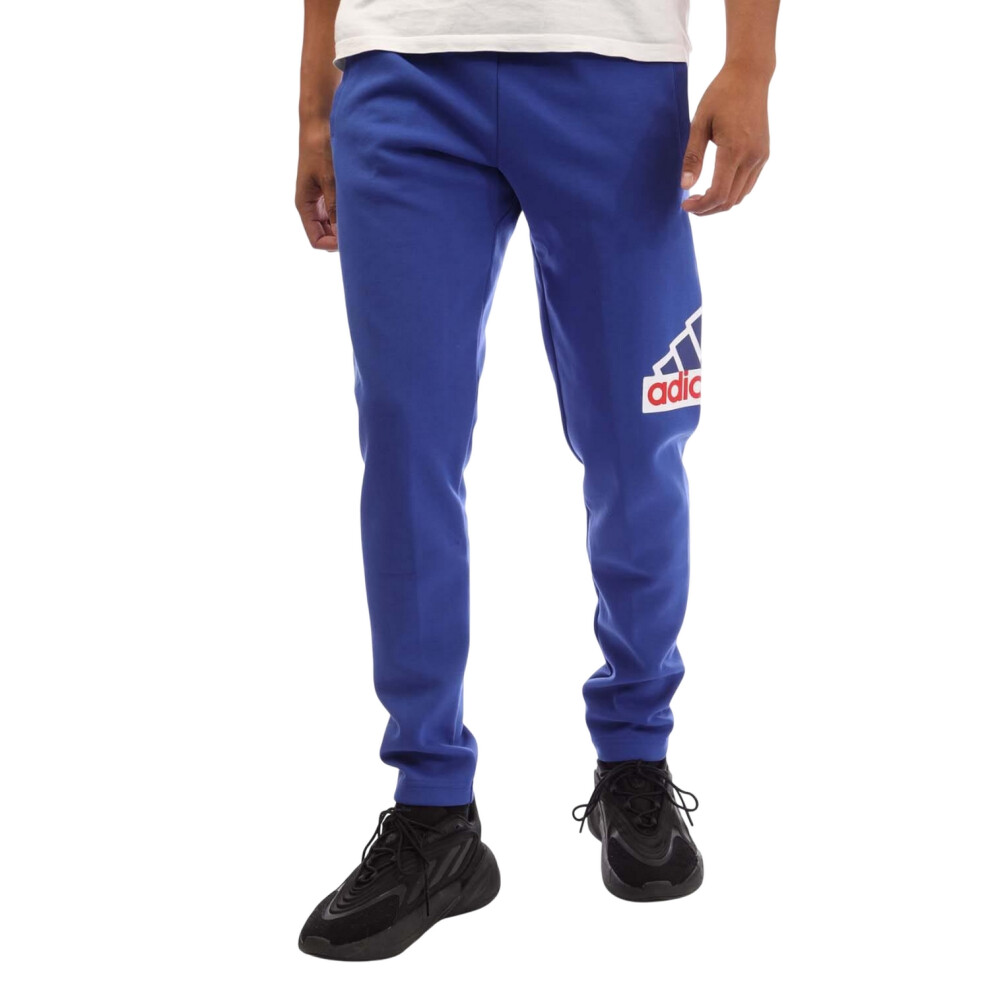 (S, Blue) Adidas Mens Future Icons Logo Sports Jogging Bottoms-image-OPC-PJ2B7JY-NEW