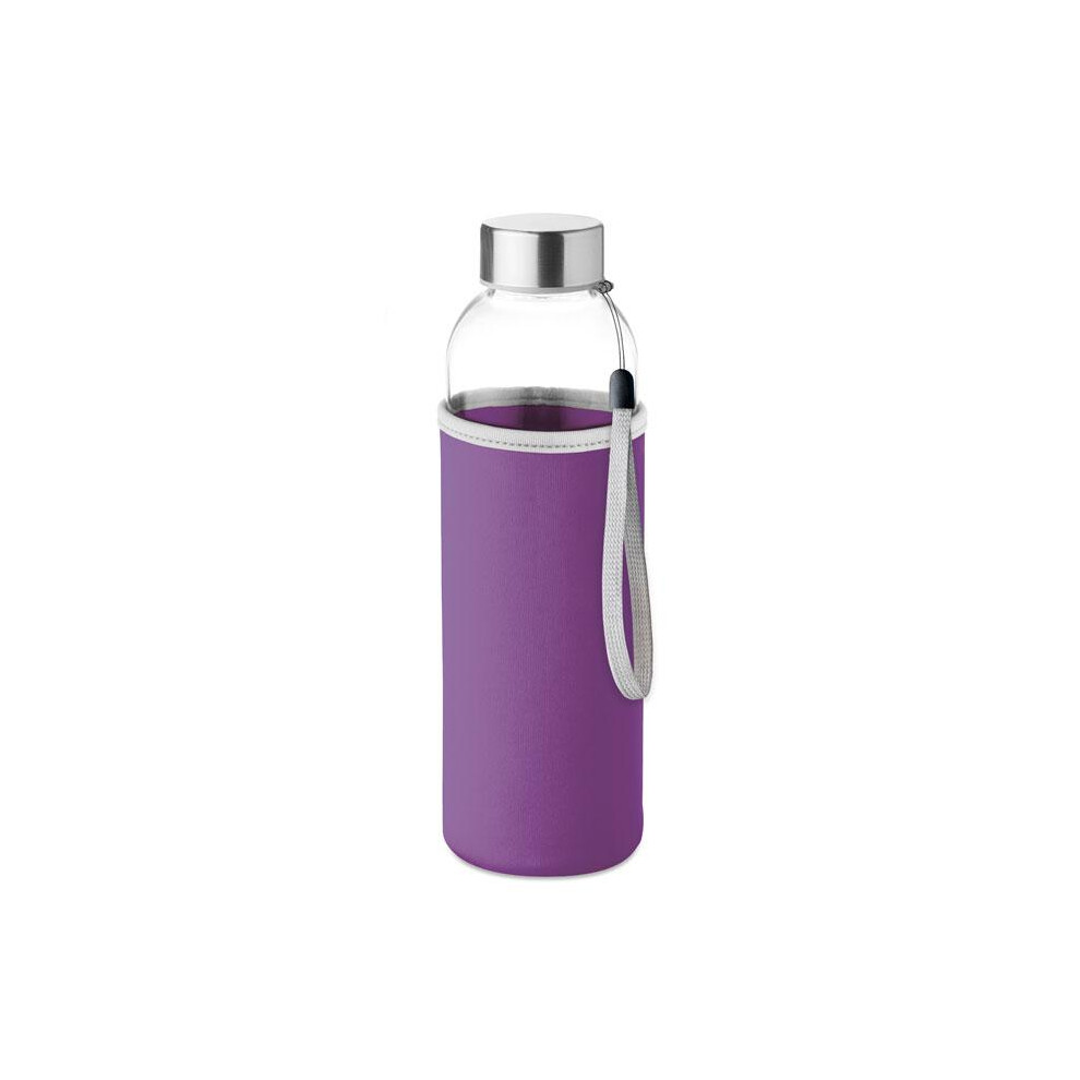 Midocean (One Size, Violet) Utah Glass 500Ml Water Bottle