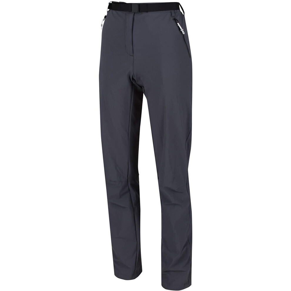 (20 UK R, Seal Grey) Regatta Womens/Ladies Xert III Stretch Active Trousers
