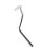 Motorcycle Drag Handlebars 22mm Flat Bar CG125 720x145mm 5