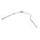 Motorcycle Drag Handlebars 22mm Flat Bar CG125 720x145mm 13