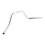 Motorcycle Drag Handlebars 22mm Flat Bar CG125 720x145mm 2