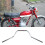 Motorcycle Drag Handlebars 22mm Flat Bar CG125 720x145mm 14