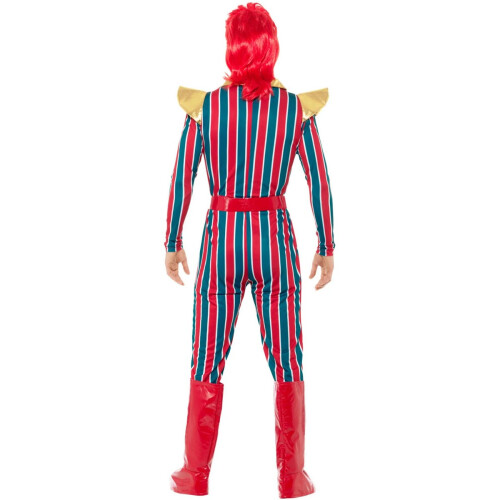 Smiffy's (M, Red/Blue/Gold) Smiffys Space Superstar Costume 1