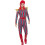 Smiffy's (M, Red/Blue/Gold) Smiffys Space Superstar Costume 3