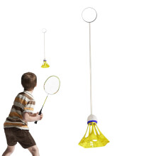 Badminton Training Set, Spring Trainer with Luminous Balls, Training Aid