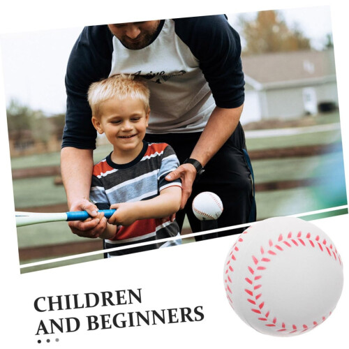 's Sponge Baseball Balls for Practice Outdoor Training 2
