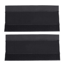Chatay Protector Frame Protector Black Neoprene, Nylon Duuti Pack of 2 Ciclismo Bici Telaio Catena Protector Sticker Guard Pad Cover Wrap