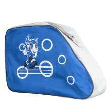Skate Bag, Ice Skate Bag, Figure Skating Bag, Roller Skate Backpack, Blue