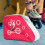 Ice Skate Bag for Weekly Training, Leisure Use, Family Red 2
