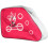Ice Skate Bag for Weekly Training, Leisure Use, Family Red 5