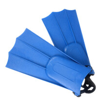 Swimming F for Adults, Rubber Flippers, Comfortable Water Sports Equipment, Adjustable Ankle Strap