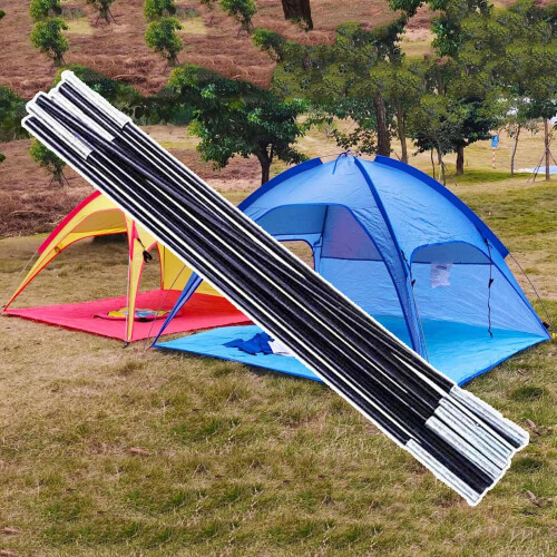 Zelt replacement poles, tent poles for camping  backpack  portable and flexible 1