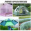 Zelt replacement poles, tent poles for camping  backpack  portable and flexible 3