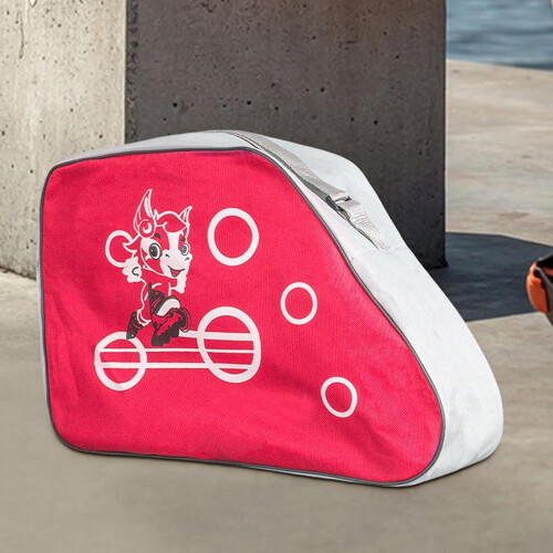 Ice Skate Bag, Roller Skate Accessories, Breathable Inline Skate Bag, Adjustable 1