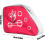 Ice Skating Bag, Roller Skate Accessories, Breathable Inline Skate Bag, Red 4