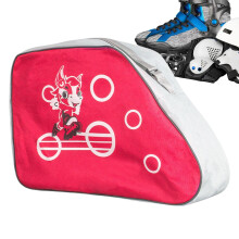 Ice Skate Bag, Ice Skate Bag, Accessories for Roller Skates, Inline Skate Bag, Breathable Roller Skate Bag, Adjustable Roller Skate Backpack for Rot