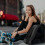 Unisex Ice Skate Bag with Adjustable Shoulder Strap  Three Layer Pockets 3