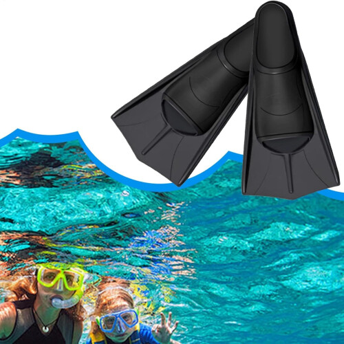 Adjustable, lightweight swimming fin, durable and soft, perfect for swimming 1