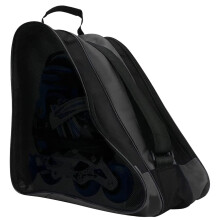 Unisex Ice Skate Bag with Adjustable Shoulder Strap Three Layer Pockets