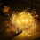 (Silver Line, 2000 lights 30 meters transformer remote control model [customized]) LED copper wire firecracker light string plug-in model creative centipede super bright lights Christmas light belt decoration 2