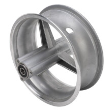 Stainless wheel hub made of aluminum alloy, Excellent strength for offroad dirt pit bikes 6.5 inches