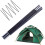 Zelt replacement poles, portable flexible repair kit for camping 5