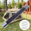Zelt replacement poles, portable flexible repair kit for camping 2