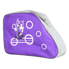 Ice Skate Bag, Breathable Figure Skating Bag, Roller Skate Backpack, Purple