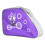Ice Skate Bag, Breathable Figure Skating Bag, Roller Skate Backpack, Purple 1