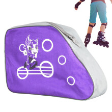 Roller Skate Bag, Breathable Figure Skating Bag, Adjustable Roller Skate Backpack