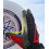 Frisbee Gloves Full Finger Ultimate Grip Outdoor Training Comfortable Breathable M Grey 1