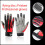 Frisbee Gloves Full Finger Ultimate Grip Outdoor Training Comfortable Breathable M Grey 3
