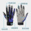 Frisbee Gloves Full Finger Ultimate Grip Outdoor Training Comfortable Breathable M Grey 5
