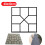 Concrete Stencils Garden Path Maker Mould DIY Paving Cement Brick Road Mould (A) 3