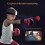 's Headband Reflex Ball  Boxing Training Ball  Train HandEye Coordination  Red 5