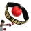 's Headband Reflex Ball  Boxing Training Ball  Train HandEye Coordination  Red 1
