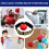 's Headband Reflex Ball  Boxing Training Ball  Train HandEye Coordination  Red 3