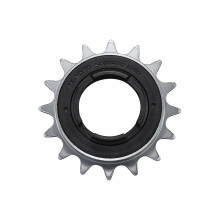 Men's Dx BMX Single Speed Freewheel Sprocket 18 Teeth Silver  silver