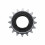 Men's Dx BMX Single Speed Freewheel Sprocket 18 Teeth Silver  silver 1