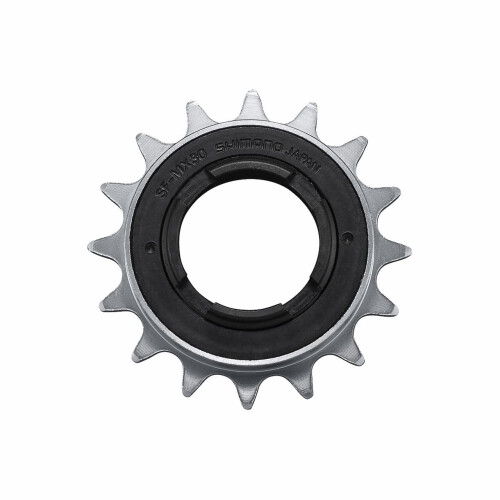Men's Dx BMX Single Speed Freewheel Sprocket 18 Teeth Silver  silver