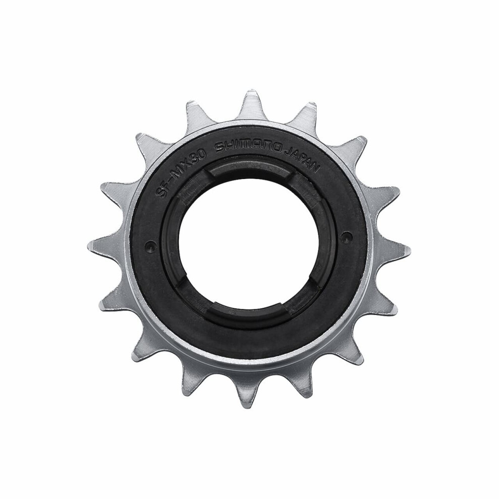 Men's Dx Bmx Single Speed Freewheel Sprocket 18 Teeth Silver