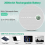 Rechargeable Bluetooth CD Player, Music CD Disc Player for Car Black 4