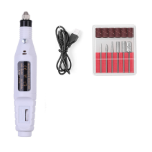 Toe Nail Grinder For Thick Toenails Set Manicure And Pedicure Professional New -JA