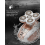5-head full body washable new technology shaver, rose gold 2